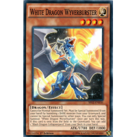 White Dragon Wyverburster - Structure Deck Rise of the True Dragons Thumb Nail