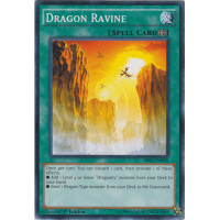 Dragon Ravine - Structure Deck Rise of the True Dragons Thumb Nail