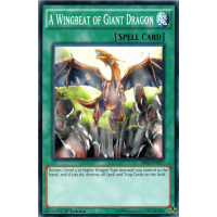 A Wingbeat of Giant Dragon - Structure Deck Rise of the True Dragons Thumb Nail