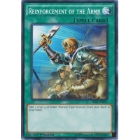 Reinforcement of the Army - Structure Deck Rise of the True Dragons Thumb Nail