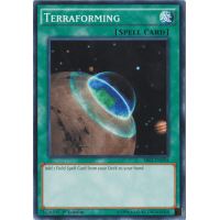 Terraforming - Structure Deck Rise of the True Dragons Thumb Nail