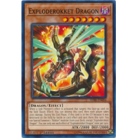 Exploderokket Dragon - Structure Deck Rokket Revolt Thumb Nail