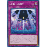 Link Turret - Structure Deck Rokket Revolt Thumb Nail
