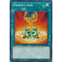 Owner's Seal - Structure Deck Sacred Beasts Thumb Nail