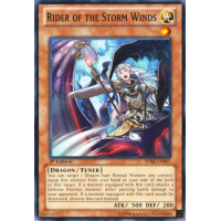 Rider of the Storm Winds - Structure Deck Saga of Blue-Eyes White Dragon Thumb Nail