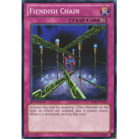 Fiendish Chain - Structure Deck Saga of Blue-Eyes White Dragon Thumb Nail