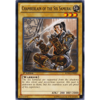 Chamberlain of the Six Samurai - Structure Deck Samurai Warlords Thumb Nail