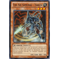 The Six Samurai - Yariza - Structure Deck Samurai Warlords Thumb Nail