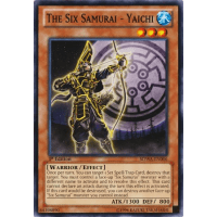 The Six Samurai - Yaichi - Structure Deck Samurai Warlords Thumb Nail