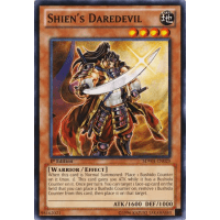 Shien's Daredevil - Structure Deck Samurai Warlords Thumb Nail