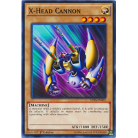 X-Head Cannon - Structure Deck Seto Kaiba Thumb Nail