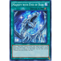 Majesty with Eyes of Blue - Structure Deck Seto Kaiba Thumb Nail