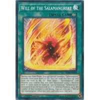 Will of the Salamangreat - Structure Deck Soulburner Thumb Nail