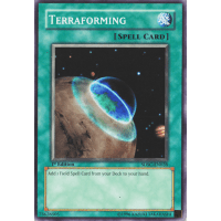Terraforming - Structure Deck Spellcasters Command Thumb Nail