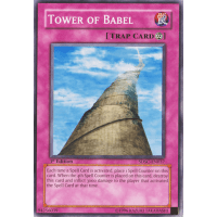 Tower of Babel - Structure Deck Spellcasters Command Thumb Nail