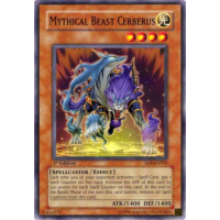 Mythical Beast Cerberus - Structure Deck Spellcasters Judgment Thumb Nail