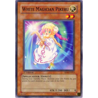 White Magician Pikeru - Structure Deck Spellcasters Judgment Thumb Nail