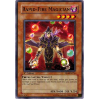 Rapid-Fire Magician - Structure Deck Spellcasters Judgment Thumb Nail