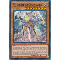 YUGIOH RISING RAMPAGE RIRA-EN028 WITCHCRAFTER GOLEM ARURU YUGIOH RISING RAMPAGE RIRA-EN028 WITCHCRAFTER GOLEM ARURU