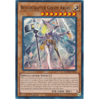 Witchcrafter Golem Aruru - Structure Deck Spirit Charmers Thumb Nail