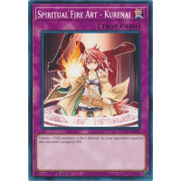 Spiritual Fire Art - Kurenai - Structure Deck Spirit Charmers Thumb Nail