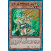 Familiar-Possessed - Wynn (Alternate Art) - Structure Deck Spirit Charmers Thumb Nail