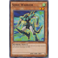 Sonic Warrior - Structure Deck Synchron Extreme Thumb Nail
