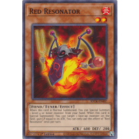 Red Resonator - Structure Deck The Crimson King Thumb Nail