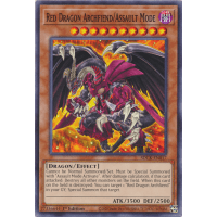 Red Dragon Archfiend/Assault Mode - Structure Deck The Crimson King Thumb Nail