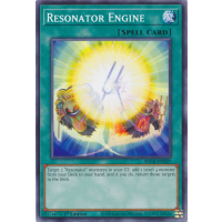 Resonator Engine - Structure Deck The Crimson King Thumb Nail