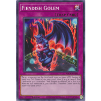 Fiendish Golem - Structure Deck The Crimson King Thumb Nail