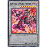 Scarred Dragon Archfiend - Structure Deck The Crimson King Thumb Nail