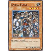 Exiled Force - Structure Deck Warriors Strike Thumb Nail