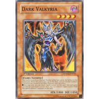 Dark Valkyria - Structure Deck Warriors Strike Thumb Nail