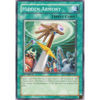 Hidden Armory - Structure Deck Warriors Strike Thumb Nail