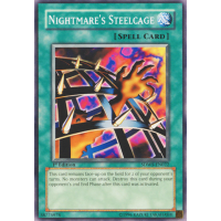 Nightmare's Steelcage - Structure Deck Warriors Strike Thumb Nail