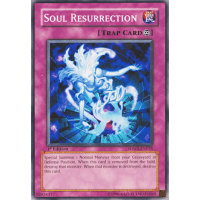 Soul Resurrection - Structure Deck Warriors Strike Thumb Nail