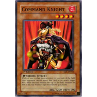 Command Knight - Structure Deck Warriors Triumph Thumb Nail