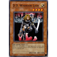 D.D. Warrior Lady - Structure Deck Warriors Triumph Thumb Nail
