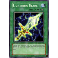 Lightning Blade - Structure Deck Warriors Triumph Thumb Nail
