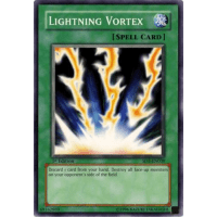 Lightning Vortex - Structure Deck Warriors Triumph Thumb Nail
