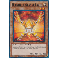 Herald of Orange Light - Structure Deck Wave of Light Thumb Nail