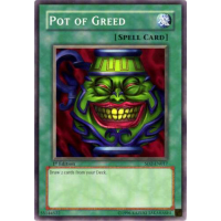 Pot of Greed - Structure Deck Zombie Madness Thumb Nail