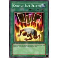 Card of Safe Return - Structure Deck Zombie Madness Thumb Nail