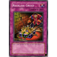 Reckless Greed - Structure Deck Zombie Madness Thumb Nail