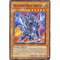 Malevolent Mech - Goku En - Structure Deck Zombie World Thumb Nail