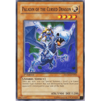 Paladin of the Cursed Dragon - Structure Deck Zombie World Thumb Nail