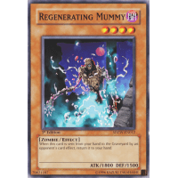Regenerating Mummy - Structure Deck Zombie World Thumb Nail