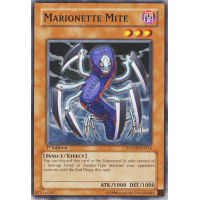 Marionette Mite - Structure Deck Zombie World Thumb Nail