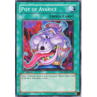 Pot of Avarice - Structure Deck Zombie World Thumb Nail